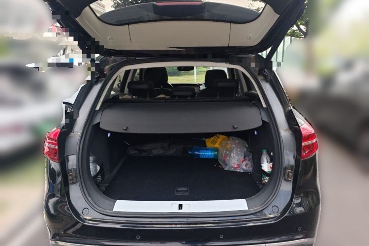 Used Hongqi HS5 2019 2.0T Smart Connect Flagship Edition Trunk