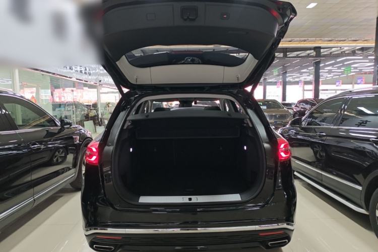 Used Hongqi HS5 2019 2.0T Smart Connect Flagship Edition Trunk