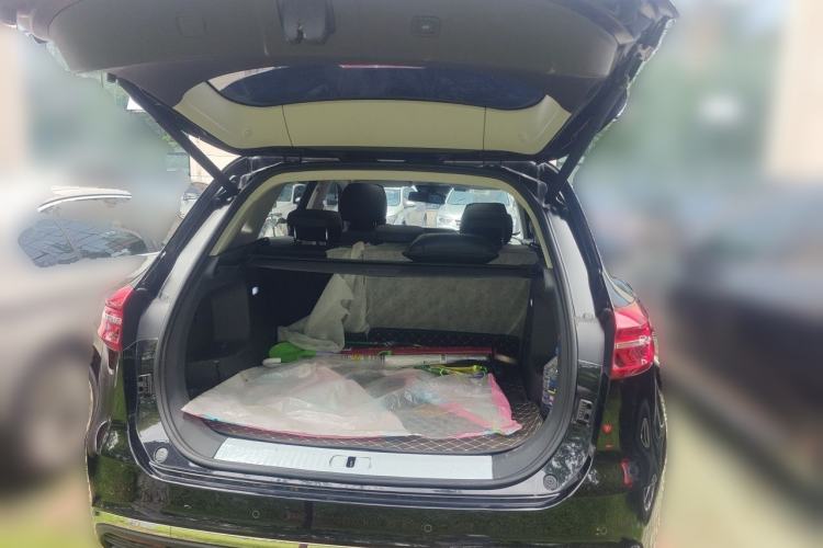 Used Hongqi HS5 2019 2.0T Smart Connect Flagship Edition Trunk