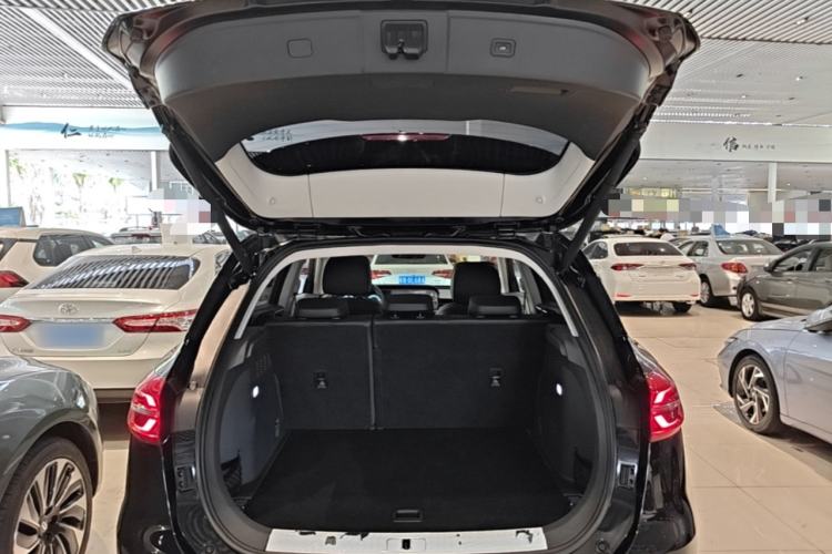 Used Hongqi HS5 2019 2.0T Smart Connect Flagship Edition Trunk
