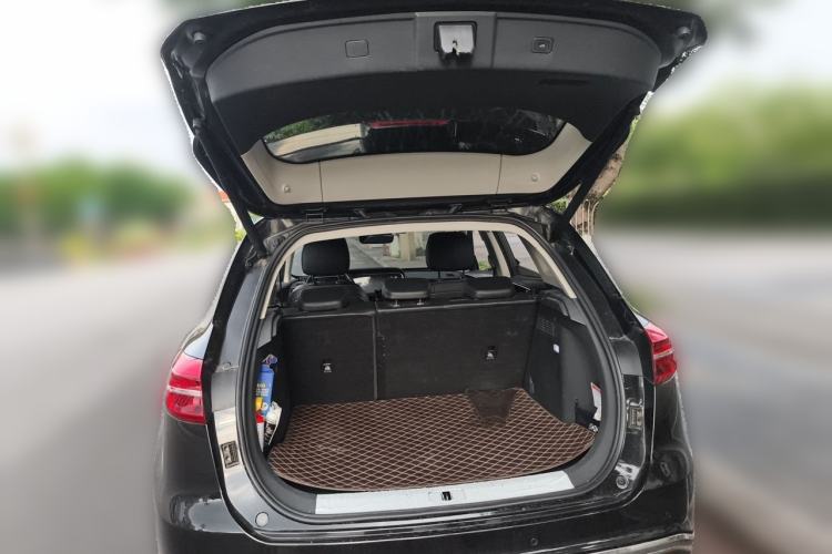 Used Hongqi HS5 2019 2.0T Smart Connect Flagship Edition Trunk