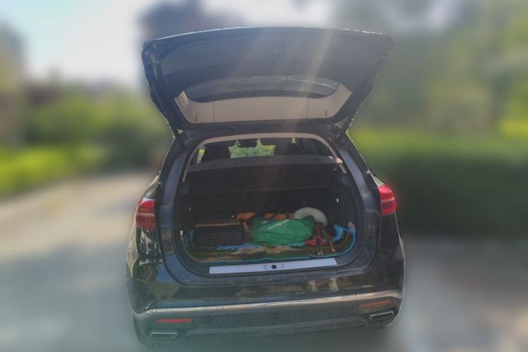 Used Hongqi HS5 2019 2.0T Smart Connect Flagship All-Wheel-Drive Version Trunk