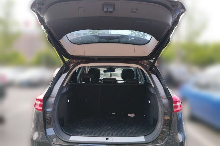 Used Hongqi HS5 2019 2.0T Smart Connect Flagship Edition Trunk