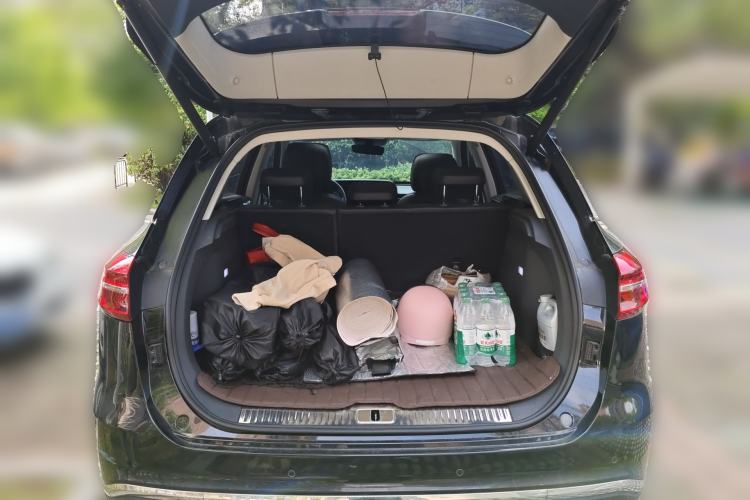 Used Hongqi HS5 2019 2.0T Smart Connect Flagship Edition Trunk