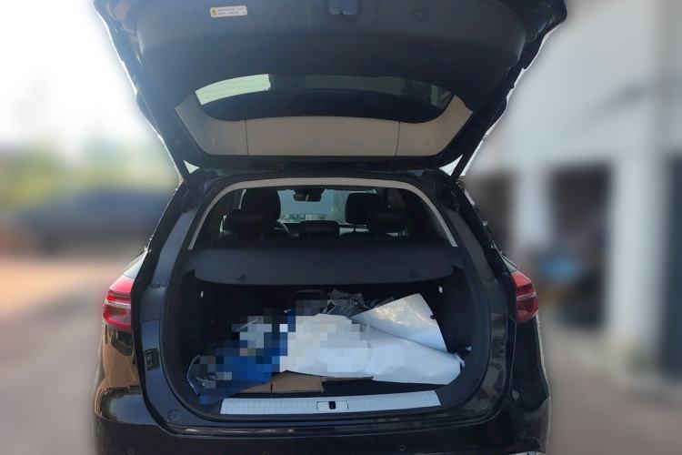Used Hongqi HS5 2019 2.0T Smart Connect Flagship All-Wheel-Drive Version Trunk