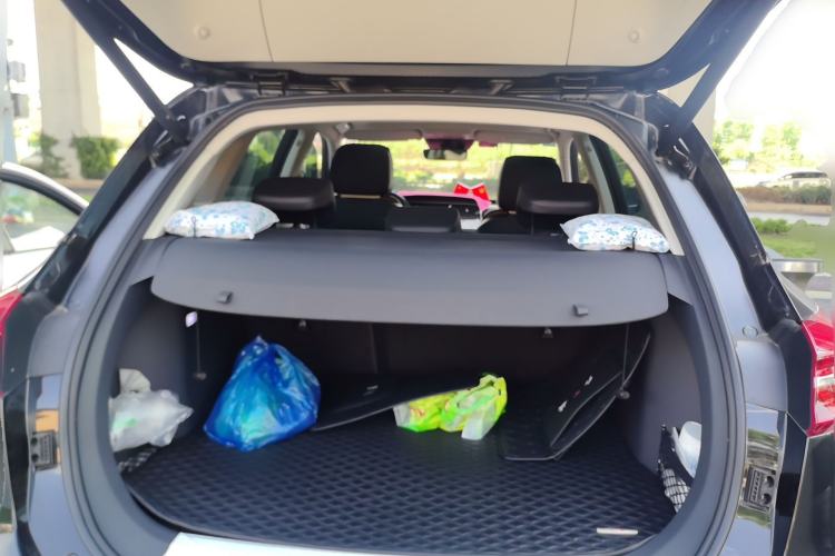 Used Hongqi HS5 2019 2.0T Smart Connect Flagship Edition Trunk
