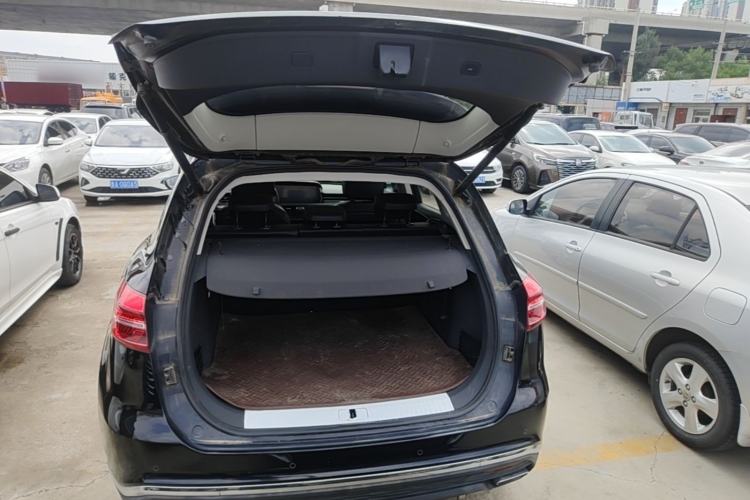 Used Hongqi HS5 2019 2.0T Smart Connect Flagship Edition Trunk
