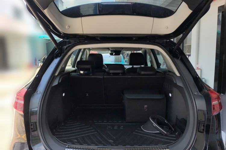Used Hongqi HS5 2019 2.0T Smart Connect Flagship Edition Trunk