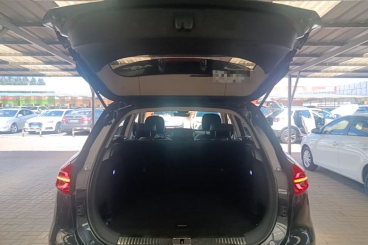 Used Hongqi HS5 2019 2.0T Smart Connect Flagship Edition Trunk