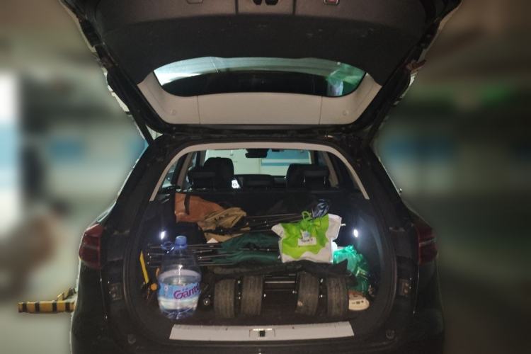 Used Hongqi HS5 2019 2.0T Smart Connect Flagship Edition Trunk