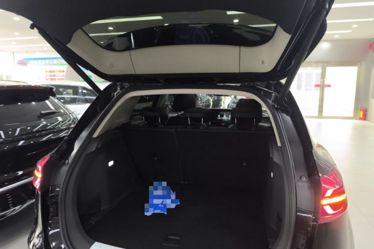 Used Hongqi HS5 2019 2.0T Smart Connect Flagship All-Wheel-Drive Version Trunk