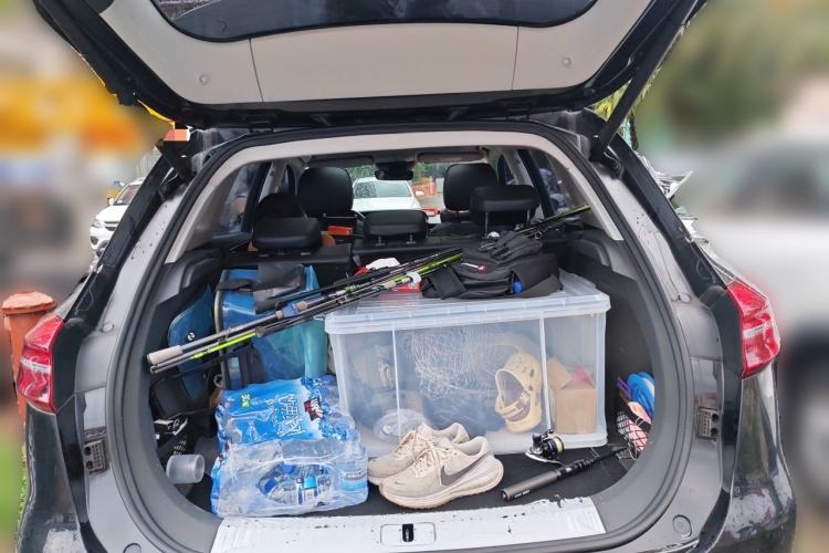 Used Hongqi HS5 2019 2.0T Smart Connect Flagship Edition Trunk