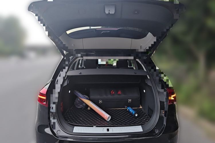 Used Hongqi HS5 2019 2.0T Smart Connect Flagship Edition Trunk
