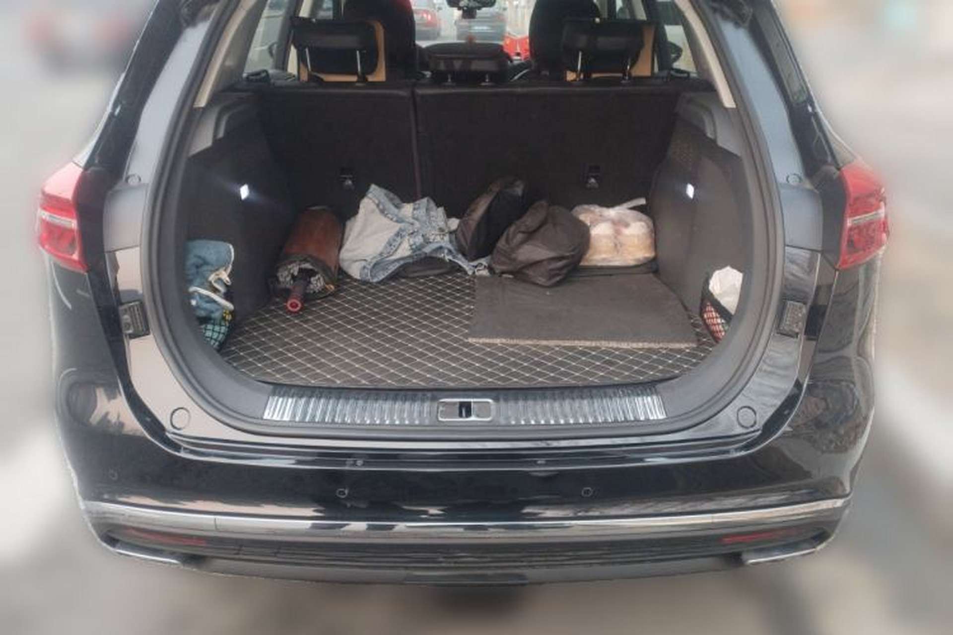 Used Hongqi HS5 2019 2.0T Smart Connect Flagship Edition Trunk