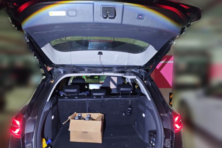 Used Hongqi HS5 2019 2.0T Smart Connect Flagship Edition Trunk