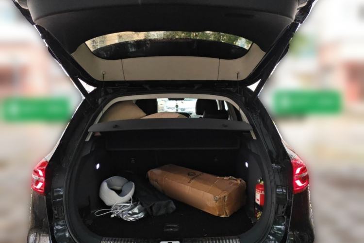 Used Hongqi HS5 2019 2.0T Smart Connect Flagship Edition Trunk