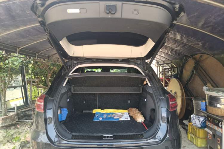 Used Hongqi HS5 2019 2.0T Smart Connect Flagship All-Wheel-Drive Version Trunk