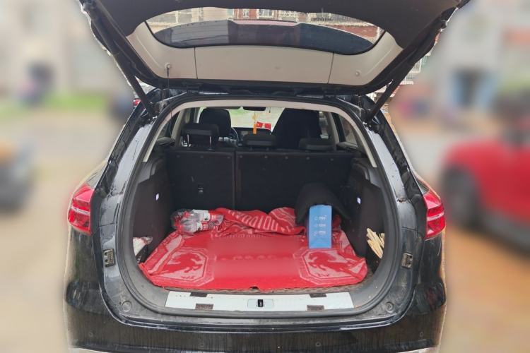 Used Hongqi HS5 2019 2.0T Smart Connect Flagship Edition Trunk