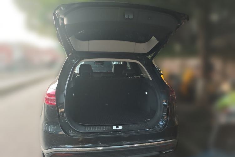 Used Hongqi HS5 2019 2.0T Smart Connect Flagship All-Wheel-Drive Version Trunk