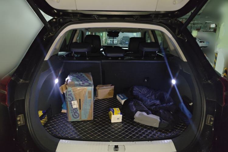Used Hongqi HS5 2019 2.0T Smart Connect Flagship Edition Trunk