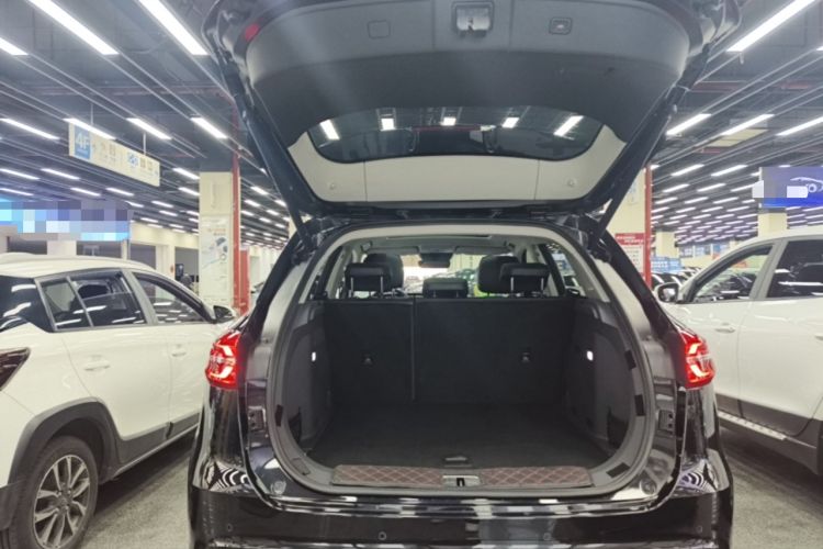 Used Hongqi HS5 2019 2.0T Smart Connect Flagship Edition Trunk