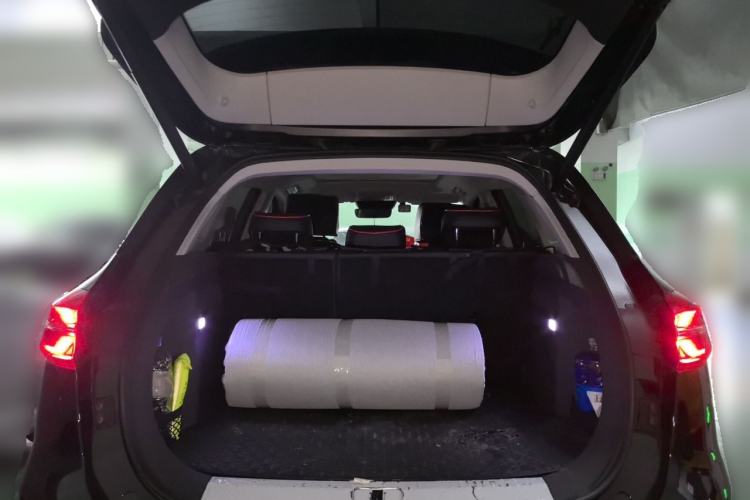Used Hongqi HS5 2019 2.0T Smart Connect Flagship Edition Trunk