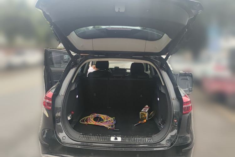 Used Hongqi HS5 2019 2.0T Smart Connect Flagship Edition Trunk