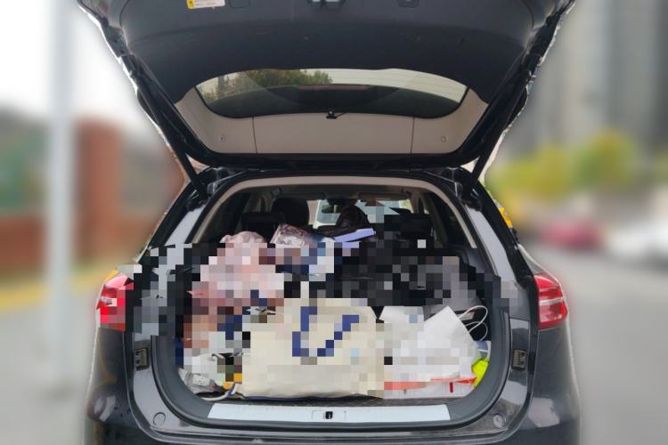 Used Hongqi HS5 2019 2.0T Smart Connect Flagship All-Wheel-Drive Version Trunk