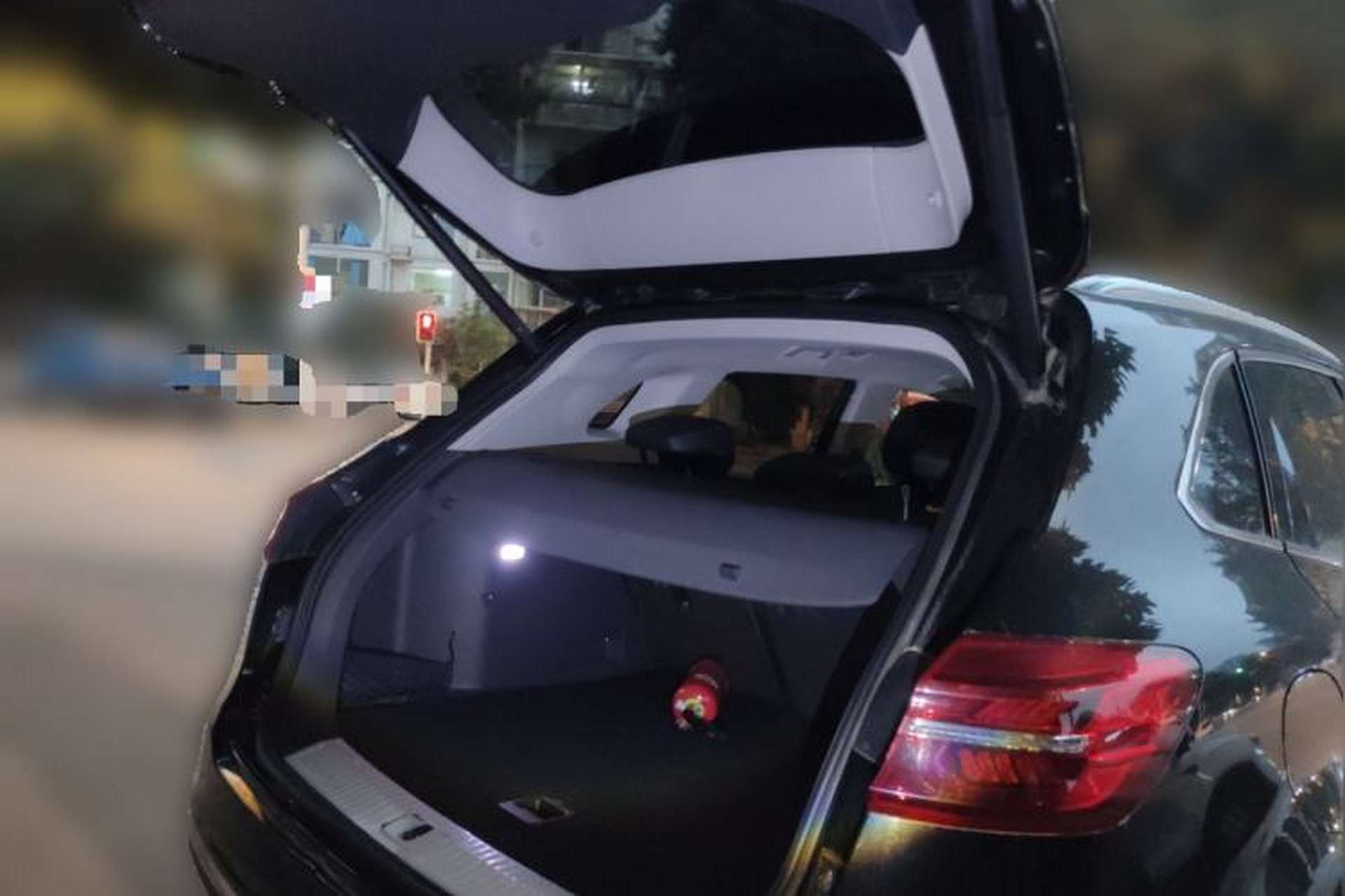 Used Hongqi HS5 2019 2.0T Smart Connect Flagship Edition Trunk