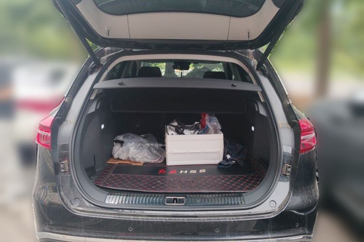 Used Hongqi HS5 2019 2.0T Smart Connect Flagship All-Wheel-Drive Version Trunk