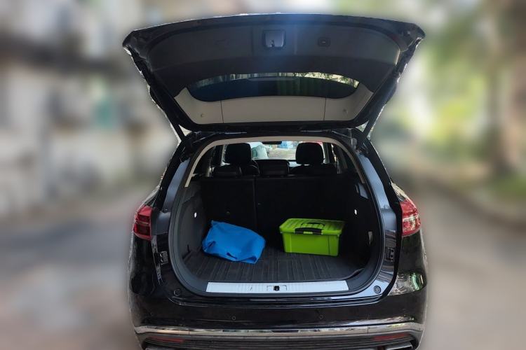 Used Hongqi HS5 2019 2.0T Smart Connect Flagship All-Wheel-Drive Version Trunk
