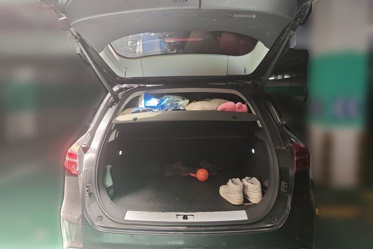 Used Hongqi HS5 2019 2.0T Smart Connect Flagship Edition Trunk