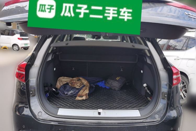 Used Hongqi HS5 2019 2.0T Smart Connect Flagship Edition Trunk