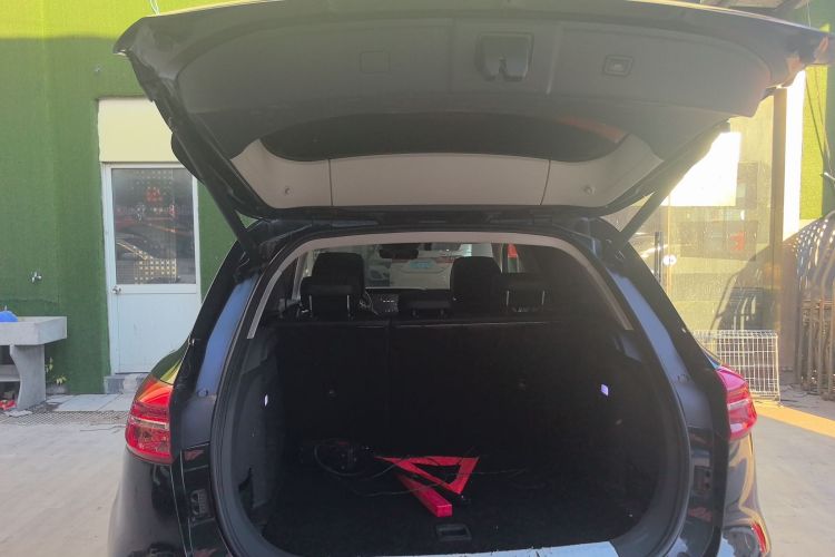 Used Hongqi HS5 2019 2.0T Smart Connect Flagship All-Wheel-Drive Version Trunk