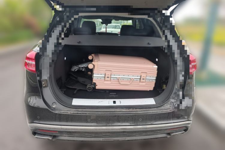 Used Hongqi HS5 2019 2.0T Smart Connect Flagship All-Wheel-Drive Version Trunk