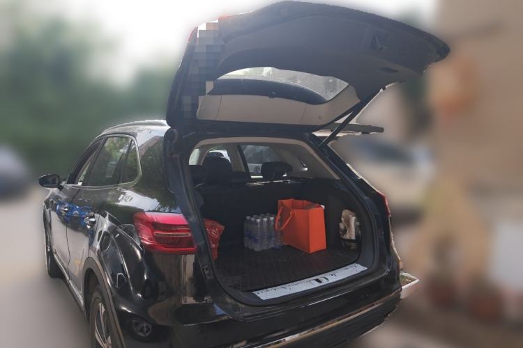 Used Hongqi HS5 2019 2.0T Smart Connect Flagship Edition Trunk