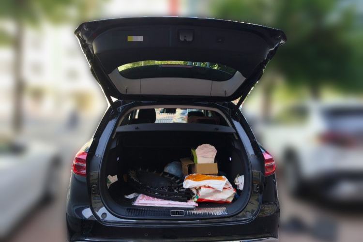 Used Hongqi HS5 2019 2.0T Smart Connect Flagship All-Wheel-Drive Version Trunk
