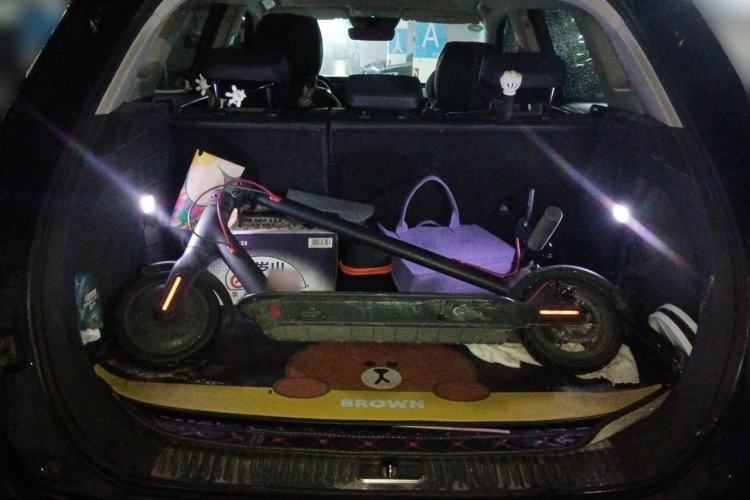Used Hongqi HS5 2019 2.0T Smart Connect Flagship All-Wheel-Drive Version Trunk