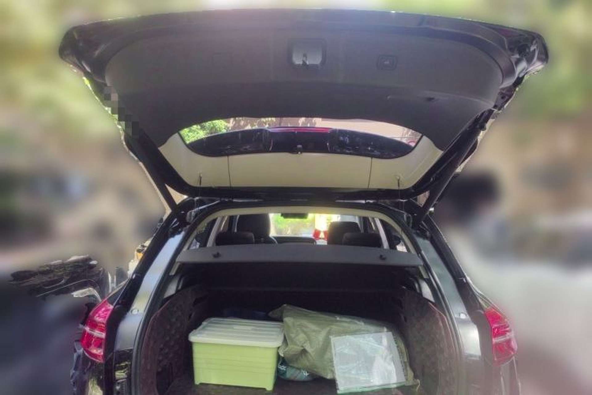 Used Hongqi HS5 2019 2.0T Smart Connect Flagship Edition Trunk