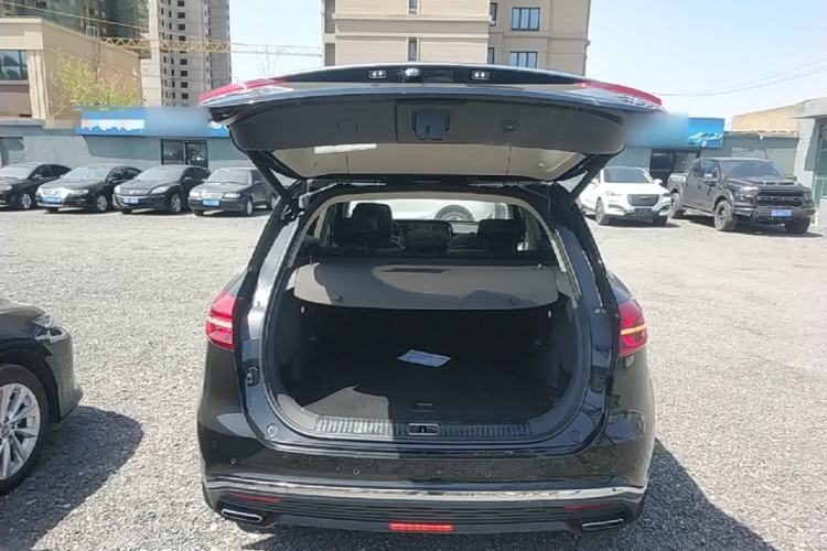 Used Hongqi HS5 2019 2.0T Smart Connect Flagship Edition Trunk