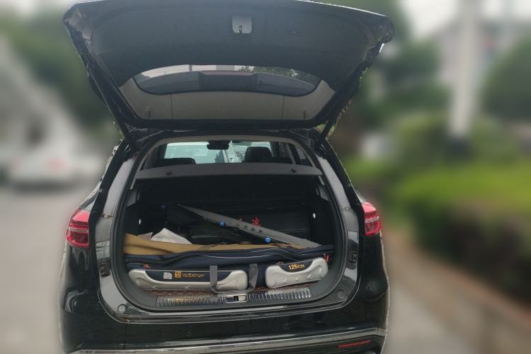 Used Hongqi HS5 2019 2.0T Smart Connect Flagship Edition Trunk