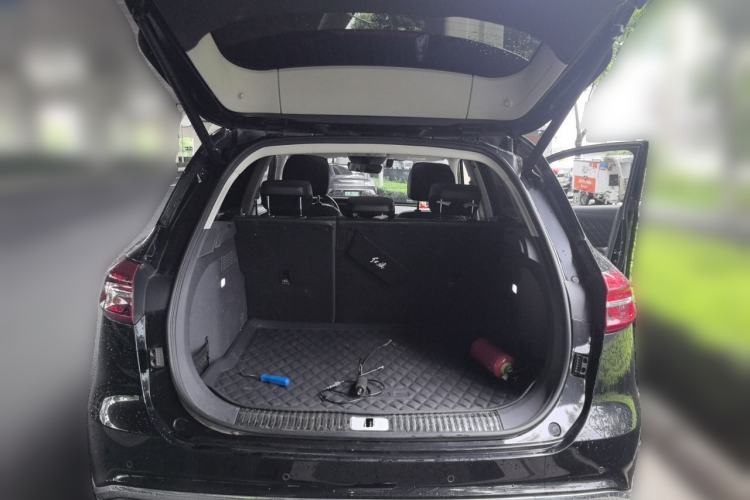 Used Hongqi HS5 2019 2.0T Smart Connect Flagship All-Wheel-Drive Version Trunk