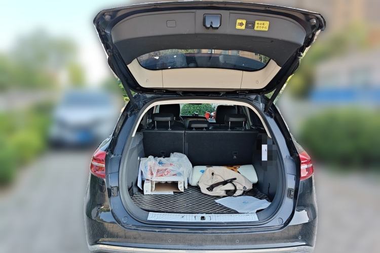 Used Hongqi HS5 2019 2.0T Smart Connect Flagship Edition Trunk