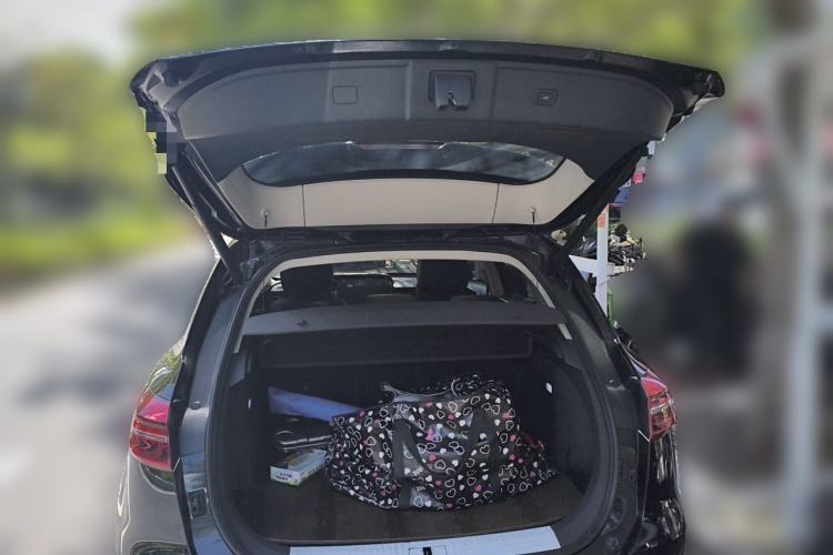 Used Hongqi HS5 2019 2.0T Smart Connect Flagship Edition Trunk