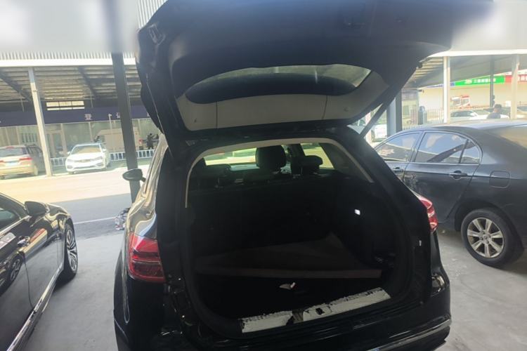 Used Hongqi HS5 2019 2.0T Smart Connect Flagship Edition Trunk
