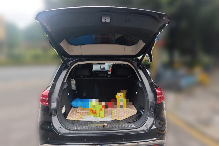 Used Hongqi HS5 2019 2.0T Smart Connect Flagship Edition Trunk