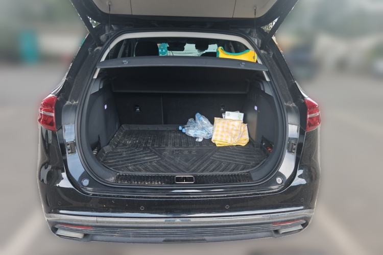 Used Hongqi HS5 2019 2.0T Smart Connect Flagship Edition Trunk