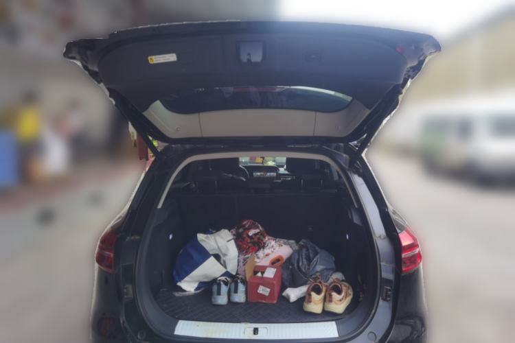 Used Hongqi HS5 2019 2.0T Smart Connect Flagship Edition Trunk