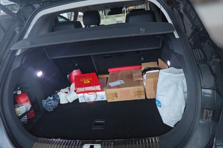 Used Hongqi HS5 2019 2.0T Smart Connect Flagship Edition Trunk