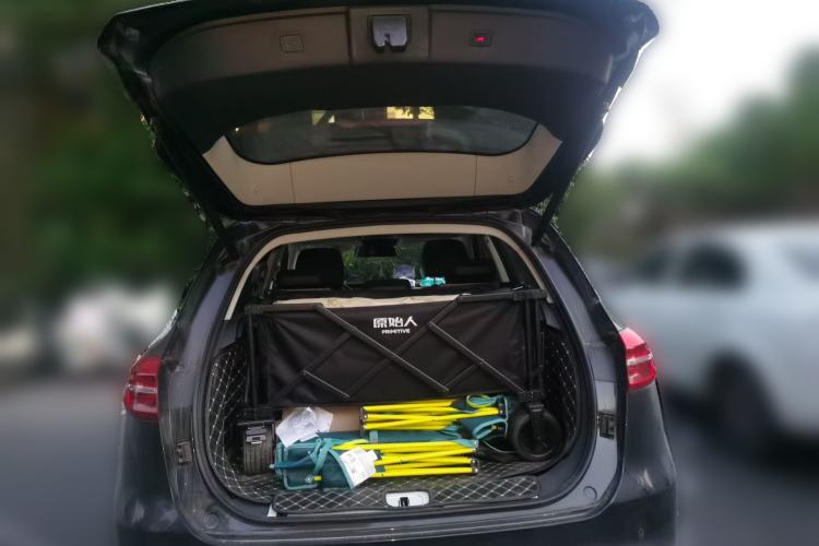 Used Hongqi HS5 2019 2.0T Smart Connect Flagship Edition Trunk